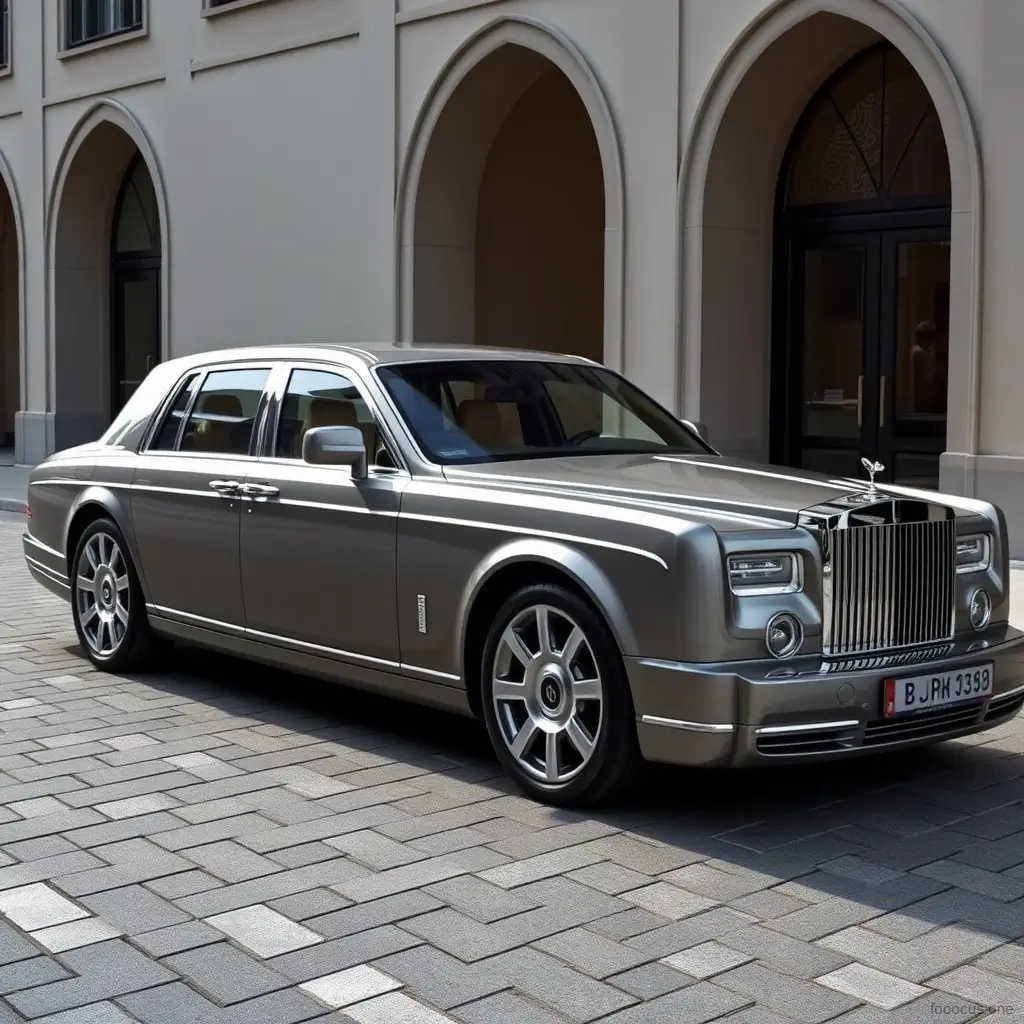 The stately and luxurious Argent Sovereign sedan