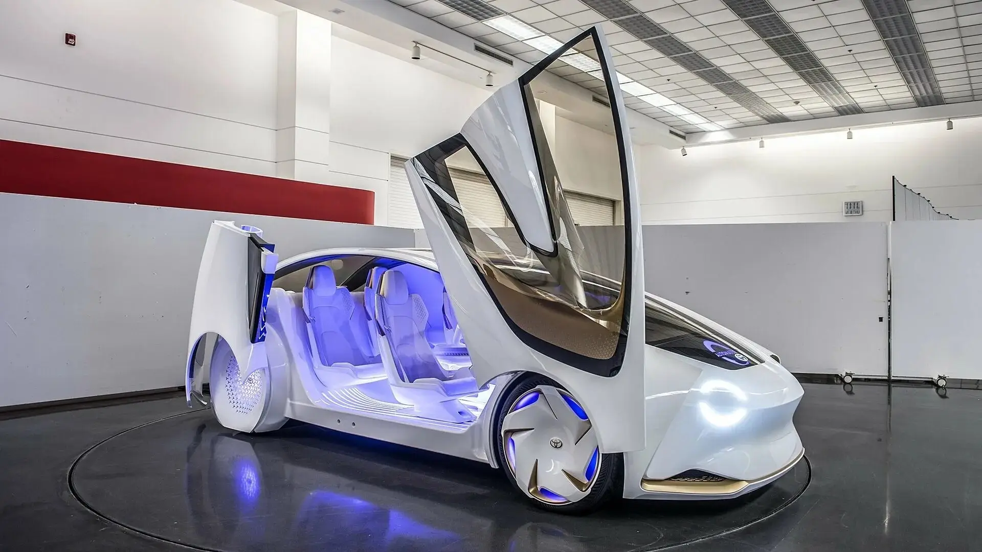 The modern and technological Apex Serenity