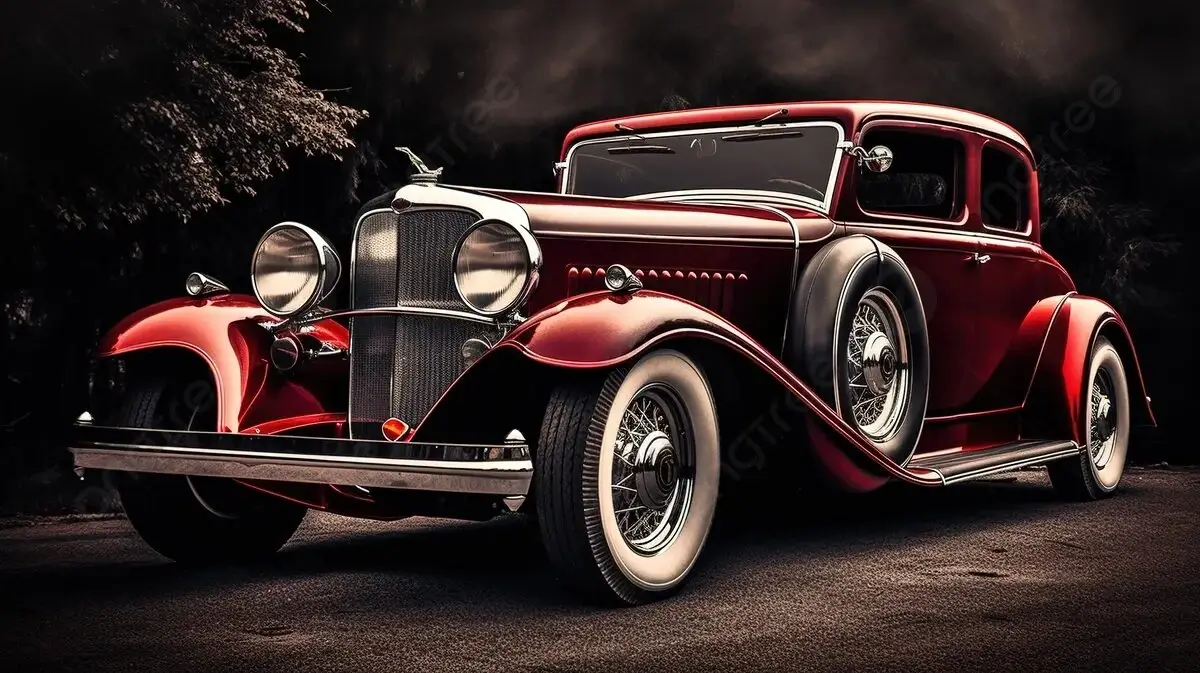 A beautifully maintained classic car, representing heritage and timeless style.